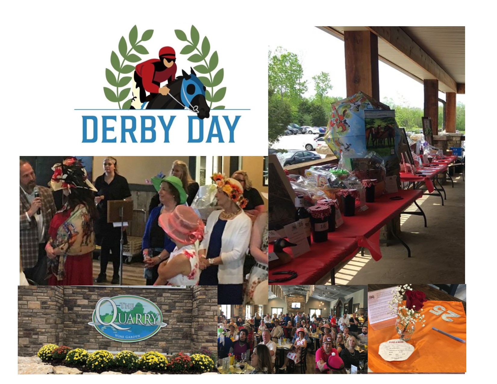 Derby Day to benefit TREE House of Greater St. Louis is back by popular demand at The Quarry Wine Garden, May2nd 3pm-6pm- May 2nd at The Quarry Wine Garden, 3pm – 6pm